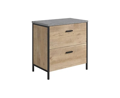 Storage File Cabinet with 2 Drawers