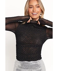 Petal and Pup Women's Hia Mesh Top