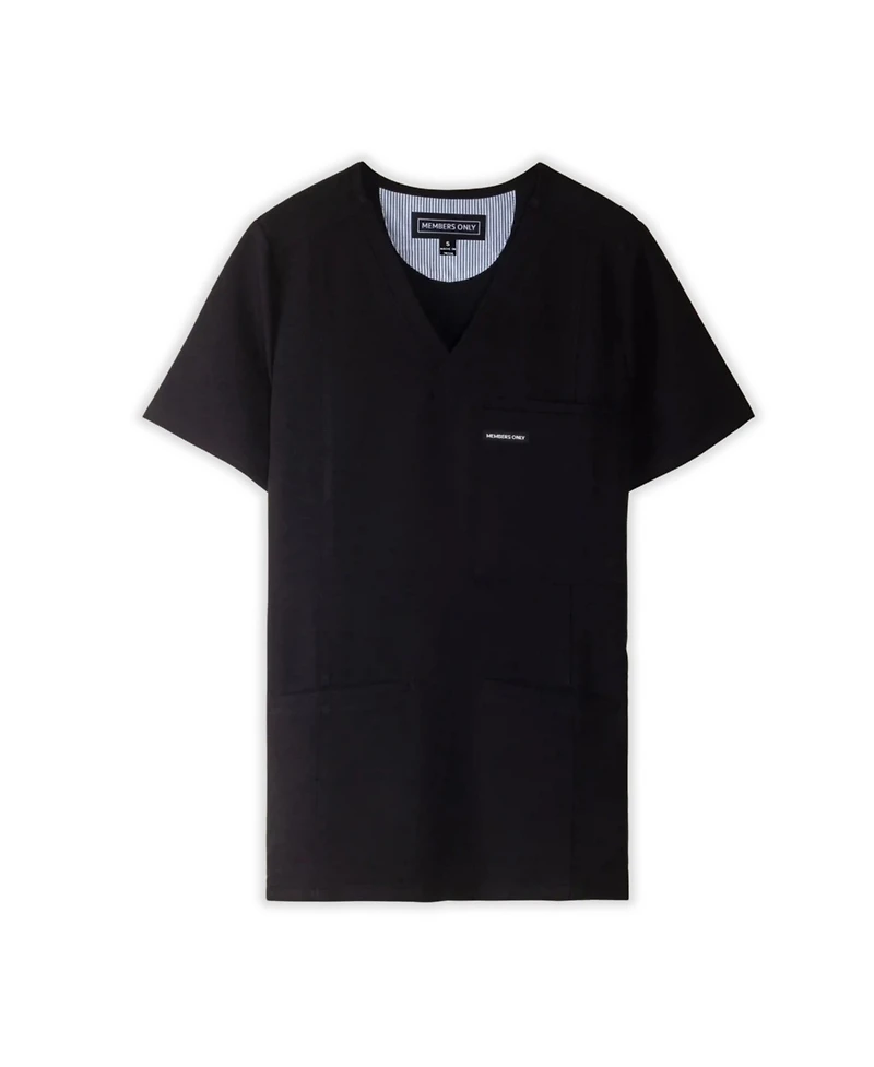 Members Only Women's Siena Scrub Top
