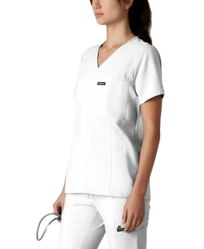 Members Only Women's Siena Scrub Top