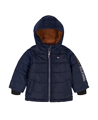 Tommy Hilfiger Baby Boys Long Sleeve Puffer Jacket