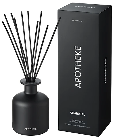 Apotheke Charcoal Reed Diffuser, 6.7-oz.
