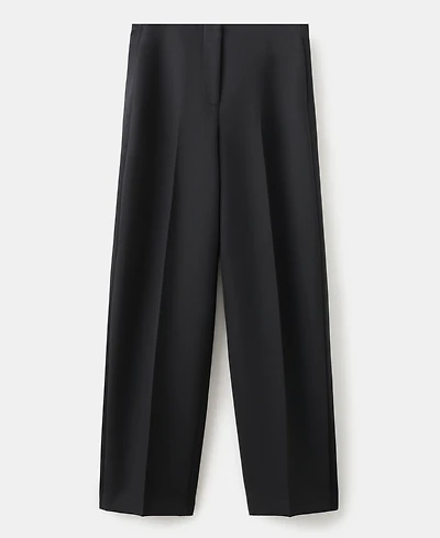 Mango Women's Wool Blend Suit Pants