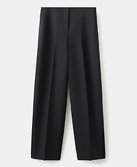 Mango Women's Wool Blend Suit Pants