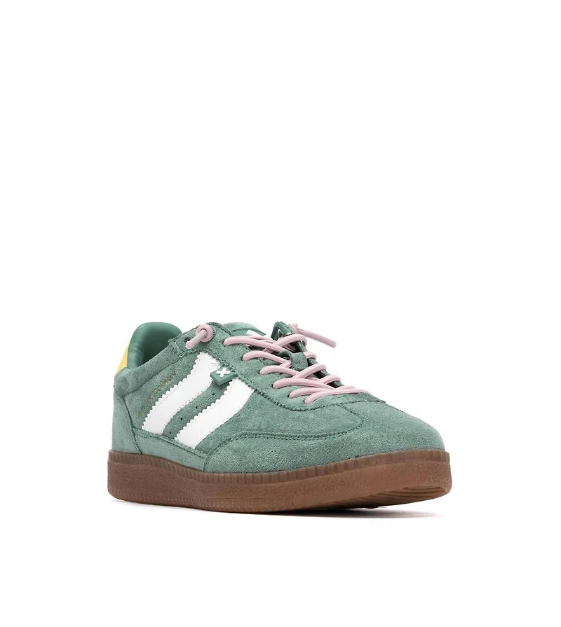 Women's Suede Casual Sneakers By Xti