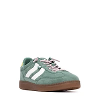 Women's Suede Casual Sneakers By Xti