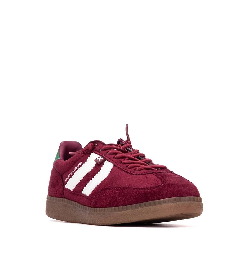 Women's Suede Casual Sneakers By Xti