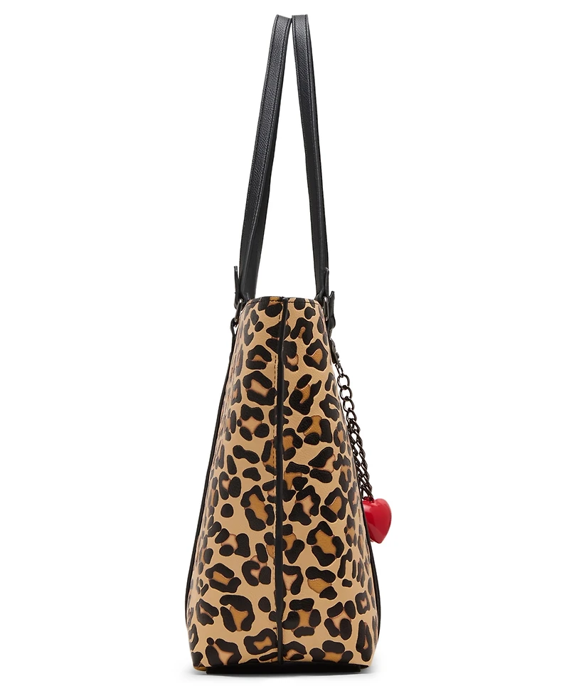 Betsey Johnson On The Prowl Medium Tote Bag