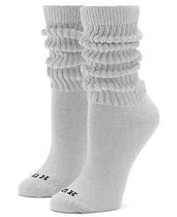 Hue Women's 4-Pack Wide Ribbed Slouch Casual Socks