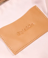 Style & Co Medium Zippered Shoulder Bag