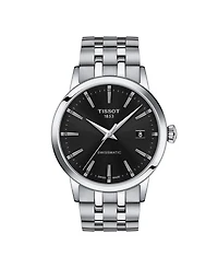 Tissot Men's Swiss Automatic Classic Dream Stainless Steel Bracelet Watch 42mm