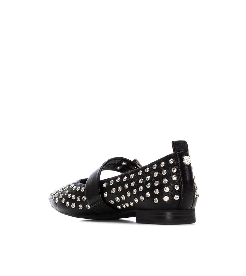 Women's Mary Jane Studded Ballet Flats By Xti