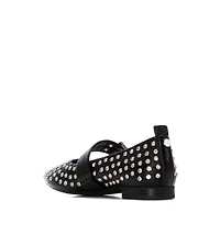 Women's Mary Jane Studded Ballet Flats By Xti
