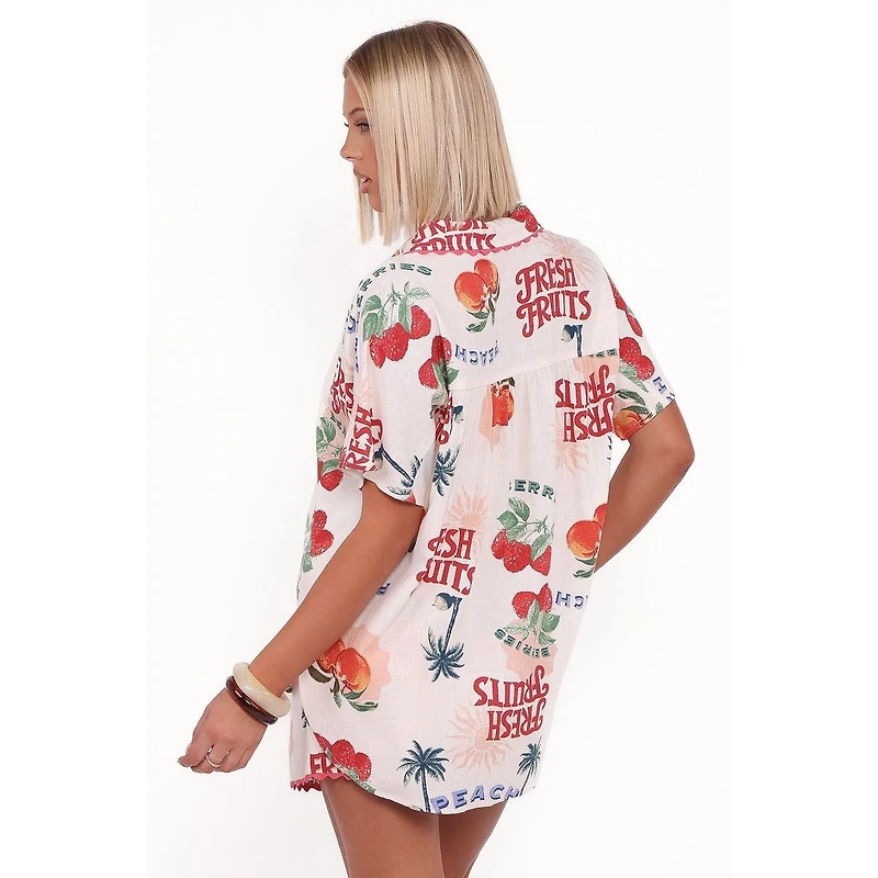 Petal and Pup Women's Lars Short Sleeve Shirt