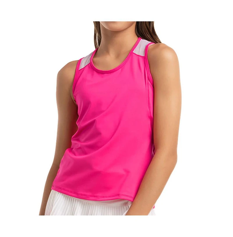 Lucky Love Girls Tiebreak Tennis Tank