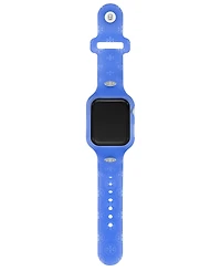 Tory Burch Women's The T Monogram Silicone Strap For Apple Watch 41mm