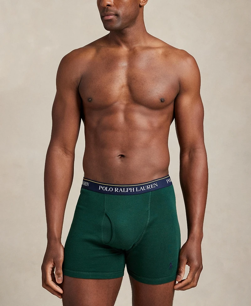 Polo Ralph Lauren Men's 3-Pack Classic Boxer Brief Set