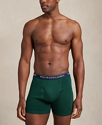 Polo Ralph Lauren Men's 3-Pack Classic Boxer Brief Set