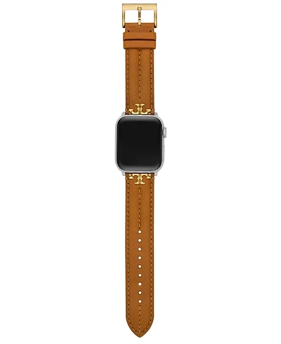 Tory Burch The Kira Luggage Leather Strap For Apple Watch 38mm/40mm/41mm