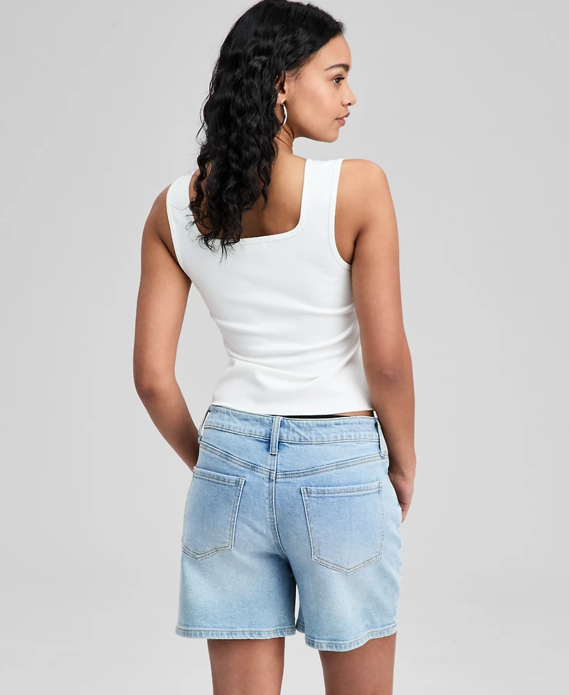 And Now This Women's Faux-Pearl-Embellished Tank Top, Macy's Exclusive