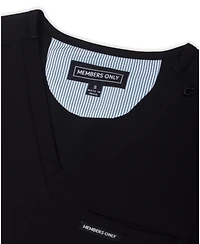 Members Only Women's Bari 1-Pocket Scrub Top