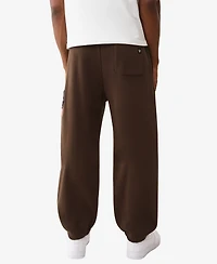True Religion Men's Patch Vintage Baggy Joggers