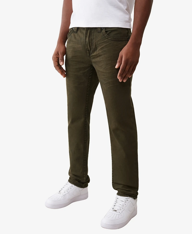 True Religion Men's Rocco Skinny No Flap Pocket Jeans