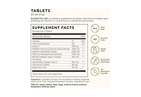 Solgar Glucosamine Hyaluronic Acid Chondroitin Msm-Shellfish-Free Tablets ,Shellfish-Free 60 Tabs