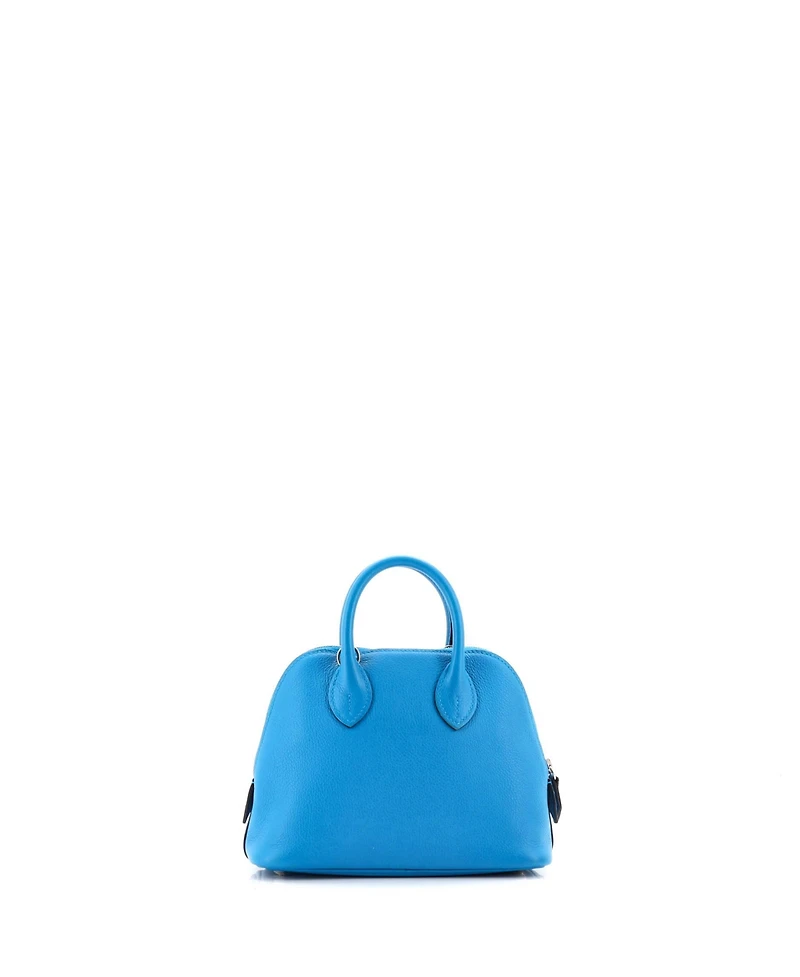 Pre-Owned Hermes Mini Bolide 1923 Bag Evercolor