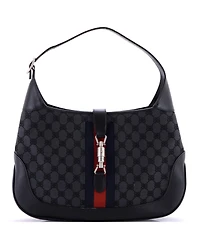 Pre-Owned Balenciaga Medium x Gucci The Hacker Project Jackie 1961 Hobo Bb Canvas