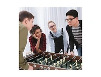 Boyel Living 54 Inch Indoor Competition Game Soccer Table