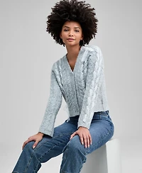 And Now This Women's Lace Bow Cardigan, Macy's Exclusive
