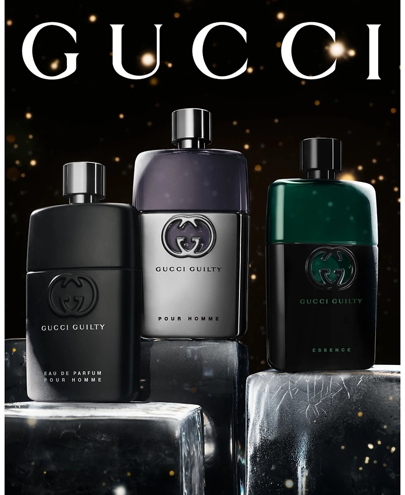 Gucci 3-Pc. Guilty Pour Homme Christmas Fragrance Gift Set, 0.5 oz.