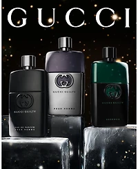 Gucci 3-Pc. Guilty Pour Homme Christmas Fragrance Gift Set, 0.5 oz.