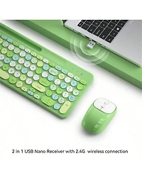 Wireless Keyboard and Mouse Combo