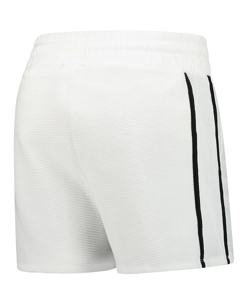 Gameday Couture Men's Cream Notre Dame Fighting Irish Down, Set, Go Hoodie and Shorts Lounge Set