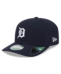 New Era Men's Navy Detroit Tigers 2025 Mlb Postseason Side Patch 9SEVENTY Adjustable Hat