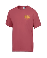 Comfortwash Men's Cardinal Usc Trojans Big Name T-Shirt
