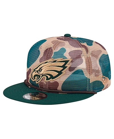 New Era Men's Camo Philadelphia Eagles Duck Camo 9FIFTY Snapback Hat