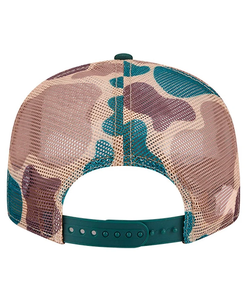 New Era Men's Camo Atlanta Falcons Duck Camo 9FIFTY Snapback Hat