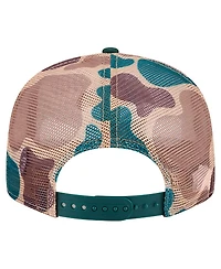 New Era Men's Camo Atlanta Falcons Duck Camo 9FIFTY Snapback Hat