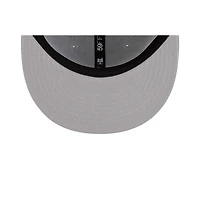 New Era x Hyperfly Men's Gray Atlanta Braves 59FIFTY Fitted Hat