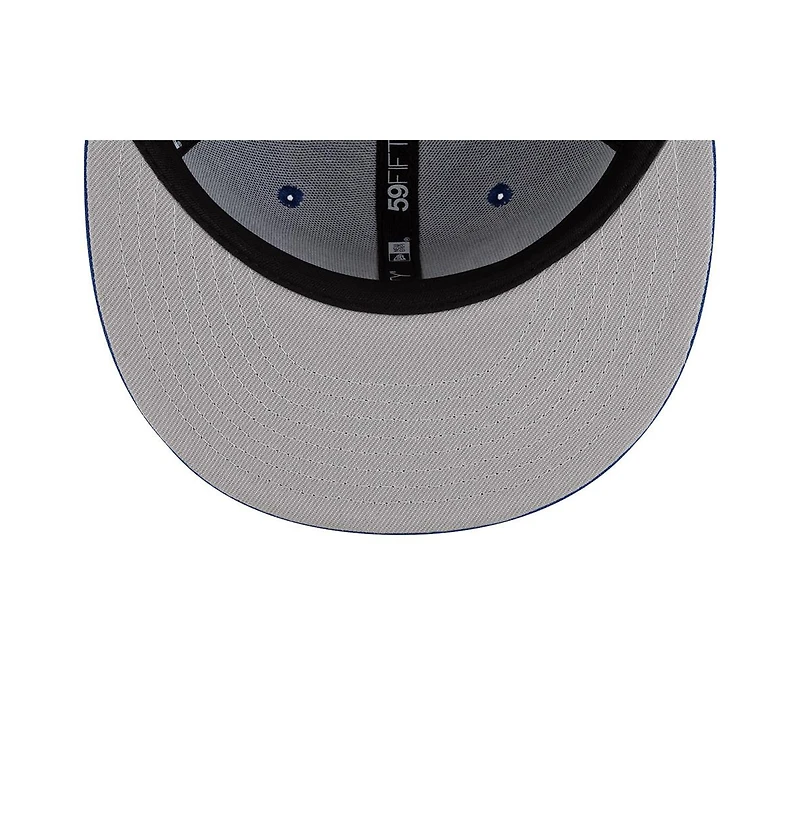 New Era x Hyperfly Men's Royal Chicago Cubs 59FIFTY Fitted Hat