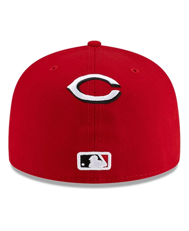 New Era x Hyperfly Men's Red Cincinnati Reds 59FIFTY Fitted Hat