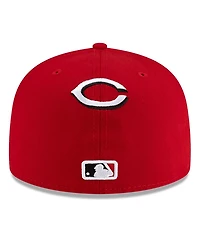 New Era x Hyperfly Men's Red Cincinnati Reds 59FIFTY Fitted Hat