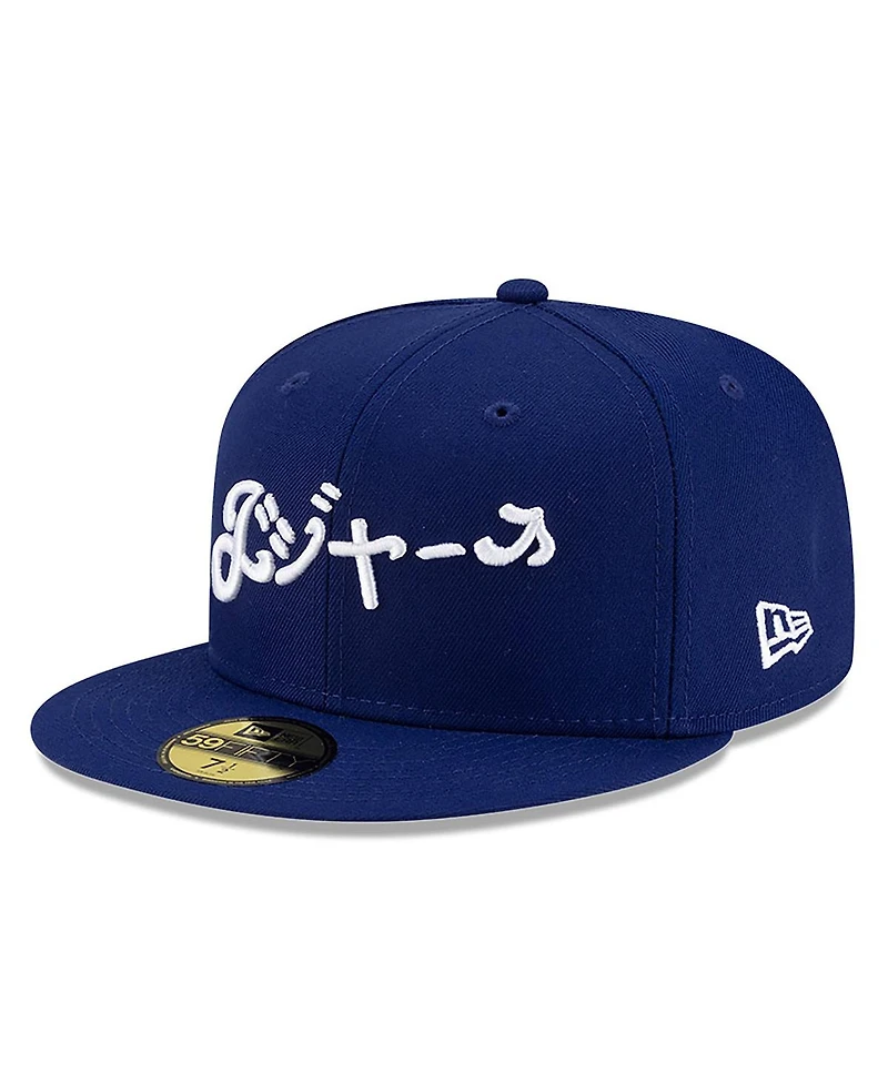New Era x Hyperfly Men's Royal Los Angeles Dodgers 59FIFTY Fitted Hat