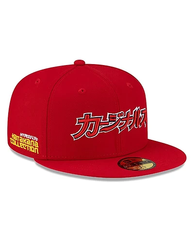 New Era x Hyperfly Men's Red St. Louis Cardinals 59FIFTY Fitted Hat