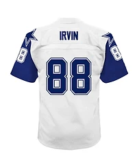 Mitchell & Ness Big Boys and Girls Michael Irvin White Dallas Cowboys 1994 Alternate Legacy Jersey
