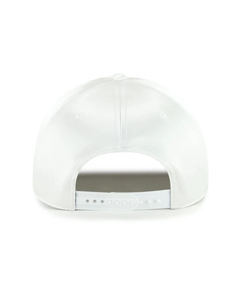 '47 Brand Women's White Wisconsin Badgers Outspoken Hitch Adjustable Hat