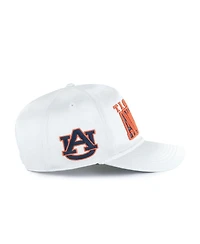'47 Brand Women's White Auburn Tigers Outspoken Hitch Adjustable Hat